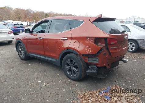 2013 Hyundai Santa Fe Sport from USA, damaged, VIN 5XYZU3LB5DG084505